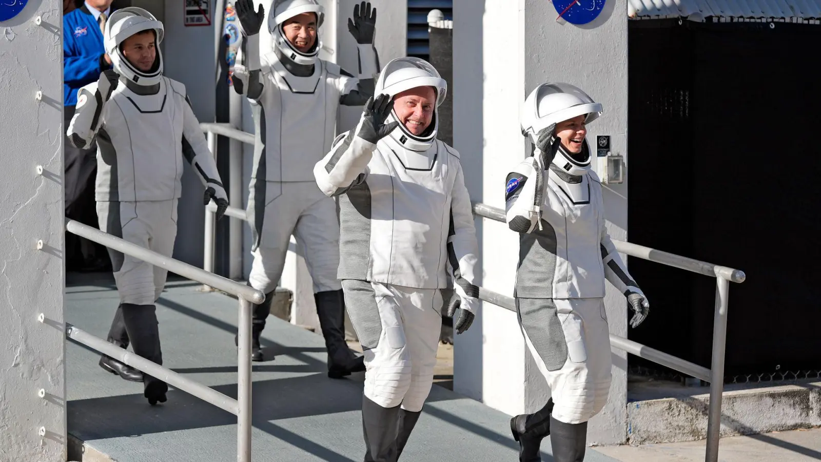 Die Crew-11 wird vorzeitig zurückgeholt. (Archivbild) (Foto: John Raoux/AP/dpa)