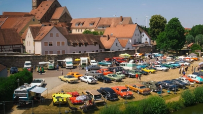 Beim Oldie Town Festival treten wieder zahlreiche Bands auf Bühnen in der Altstadt auf. (Foto: Stadt/Andreas Benz)