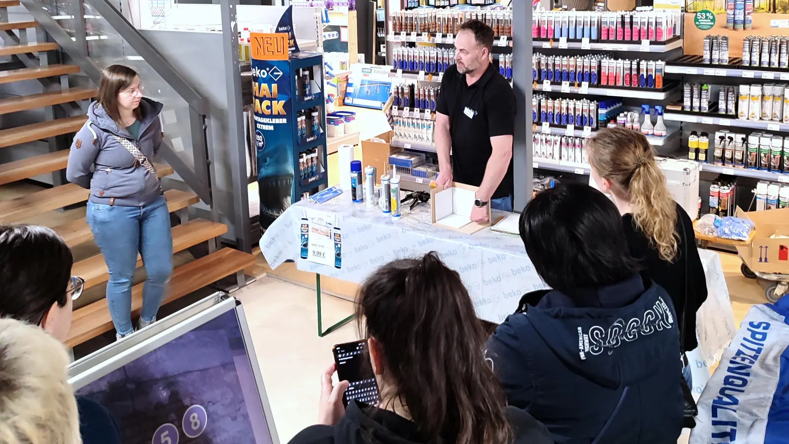 Im Mittelpunkt des Abends standen zahlreiche praxisnahe Workshops. (Foto: BGU Fachmarkt)