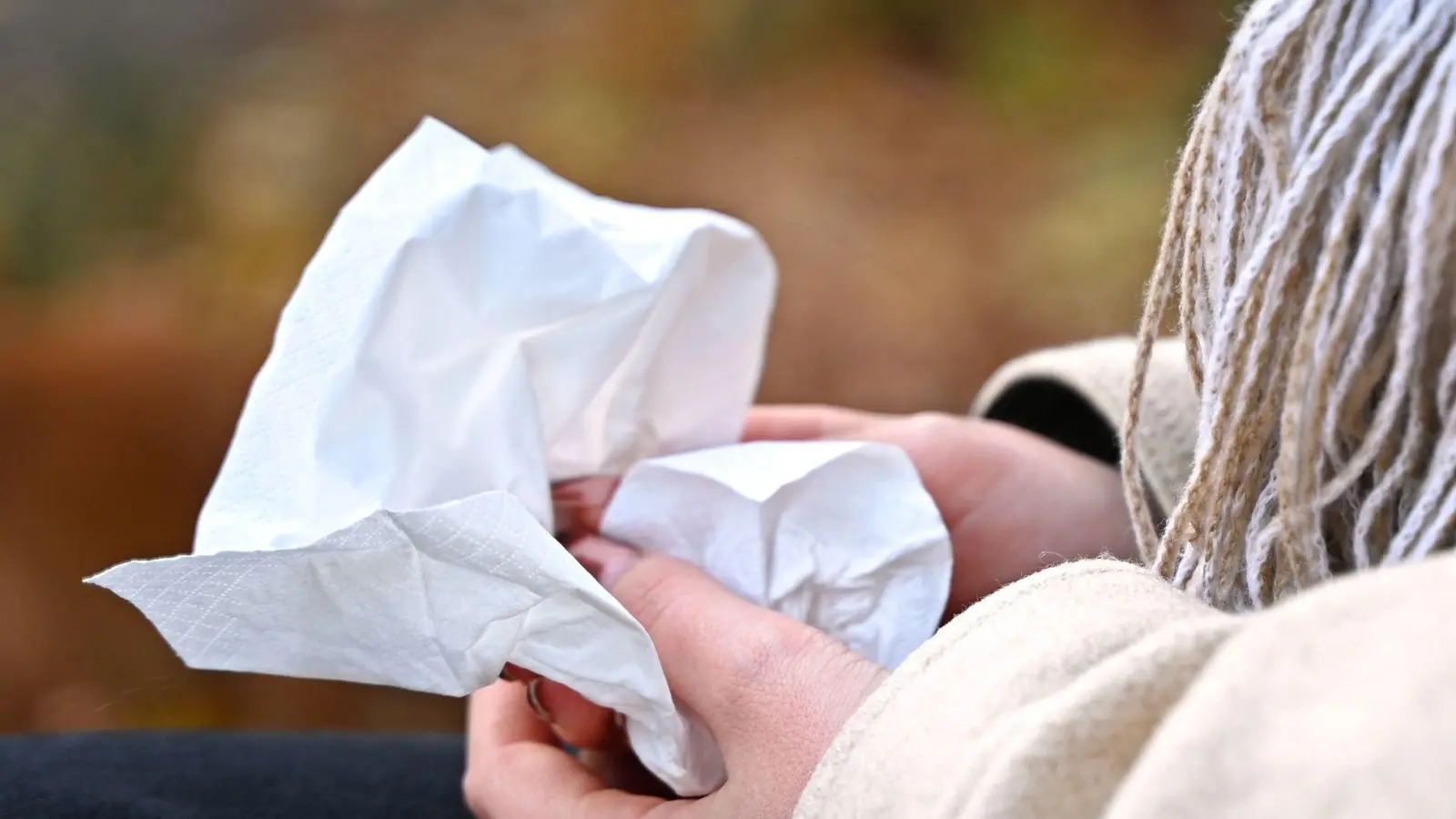 Tödliche Verläufe mit RSV sind möglich, in Deutschland aber sehr selten (Symbolbild).  (Foto: Elisa Schu/dpa)