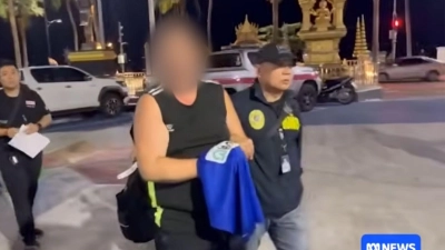 Der Verdächtige ist ein 46-jähriger Australier. (Foto: Abc News/ABC News/AAP/dpa)