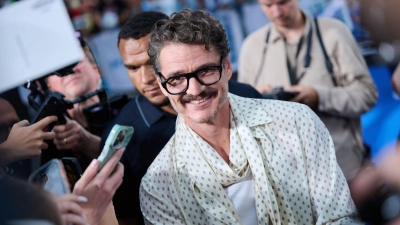 Pedro Pascal spielt eine der Hauptrollen im neuen Marvel-Film.  (Foto: Annette Riedl/dpa)