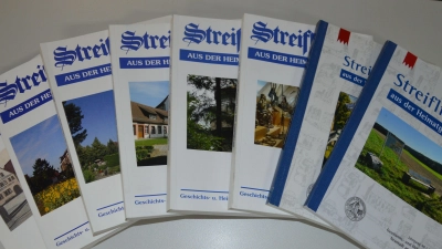 Die Streiflichter – seit fast fünf Jahrzehnten ein treuer Begleiter all jener, die sich für die Geschichte Neustadts und seiner Umgebung interessieren.  (Foto: Patrick Lauer )