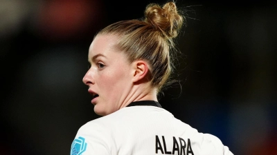 Alara Sehitler fällt mit einer Kreuzbandverletzung erst einmal aus. (Archivbild) (Foto: Andrew Milligan/PA Wire/dpa)