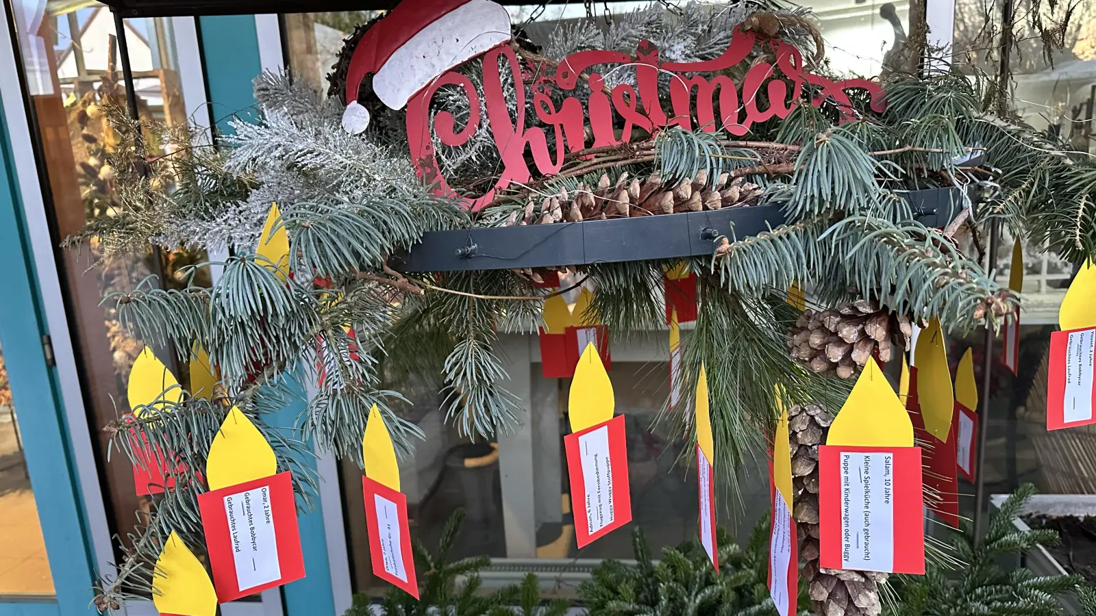 Zum 15. Mal startet die Kolpingsfamilie in Markt Erlbach die Aktion Lichtermeer. Sie soll, auch wenn das Geld gerade knapp ist, dabei helfen, den Kindern einen Herzenswunsch zu erfüllen. (Foto: Ulli Ganter)