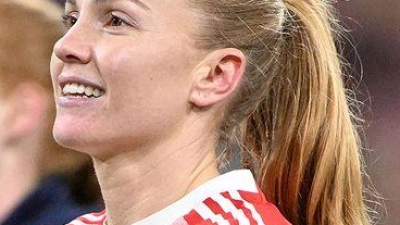 Für die Fußballerinnen des FC Bayern gibt es in der Champions League weiter Grund zur Freude. (Foto: Jens Niering/dpa)