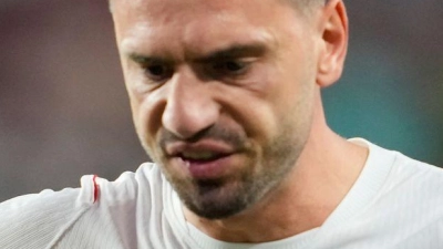 Die Türkei um Merih Demiral hadert.  (Foto: Eugene Hoshiko/AP/dpa)