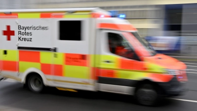 Der Senior wurde vom Rettungsdienst behandelt. (Symbolbild) (Foto: Peter Kneffel/dpa)