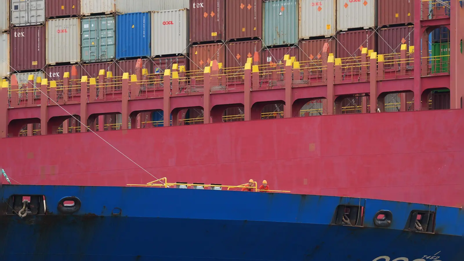 Unter den führenden Industrienationen der Eurozone bleibt Deutschland nach der IWF-Prognose auf den hinteren Plätzen. (Archivbild) (Foto: Marcus Brandt/dpa)