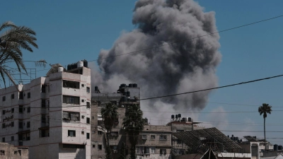 Im Gaza-Krieg stimmt die Hamas dem Waffenruhe-Plan eines US-Vermittlers in einem wichtigen Punkt zu.  (Foto: Jehad Alshrafi/AP/dpa)