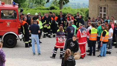 Die Freiwillige Feuerwehr Weigenheim trifft sich zweimal im Monat zur Übung.  (Foto: FFW Weigenheim)