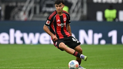 Auf dem Weg zum Bundesliga-Star: Frankfurts Youngster Can Uzun. (Foto: Arne Dedert/dpa)