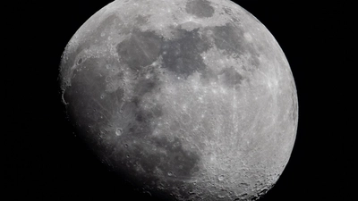 Ein Teil einer SpaceX-Rakete wird Wissenschaftlern zufolge auf dem Mond einschlagen. (Archivbild) (Foto: Boris Roessler/dpa)