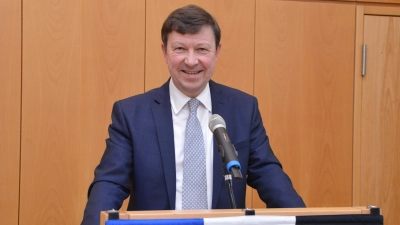Jürgen Heckel will 2026 wieder zum Bürgermeister von Bad Windsheim gewählt werden. (Archivbild: Johannes Zimmermann)