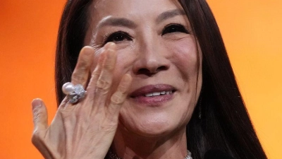 Michelle Yeoh hat 2023 den Oscar gewonnen.  (Foto: Soeren Stache/dpa)