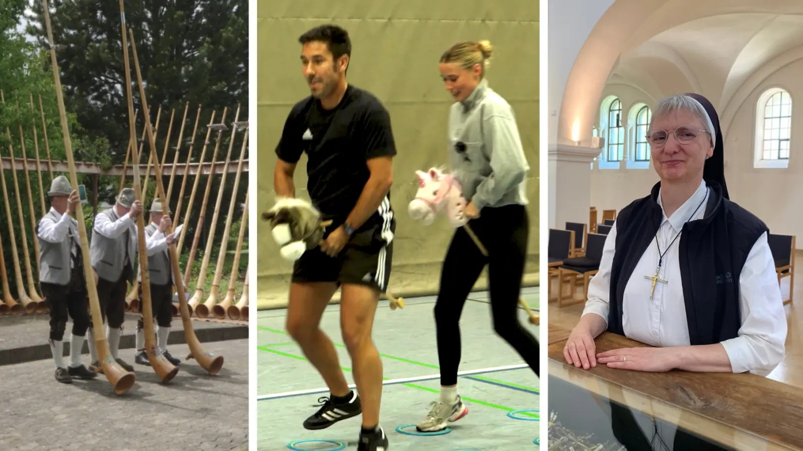 Studierende der Hochschule Ansbach haben sich im Projekt Crossmedia vielfältigen Themen mit der Kamera genähert. (Foto: Sophia Bausewein/Nadine Beck/Maximilian Jobelius/Katharina Pölsterl, Maximilian Cizek/Klaas Seißer, Lena Amon/Nupel Erdogan/Salome Schmidgall)