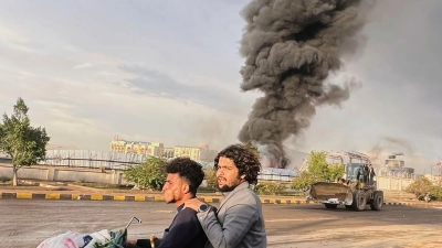 Israel greift seit Monaten Ziele im Jemen an als Reaktion auf Angriffe der Huthi. (Foto: STR/AP/dpa)