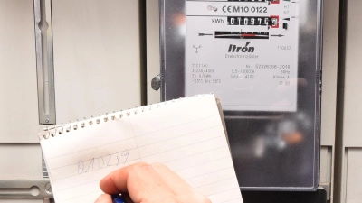 Die Kundinnen und Kunden der Stadtwerke Ansbach sind dazu aufgerufen, ihre Stände von Strom- und Gaszählern für die Jahresabrechnung bis zum 5. Januar zu übermitteln.  (Foto: Jim Albright)