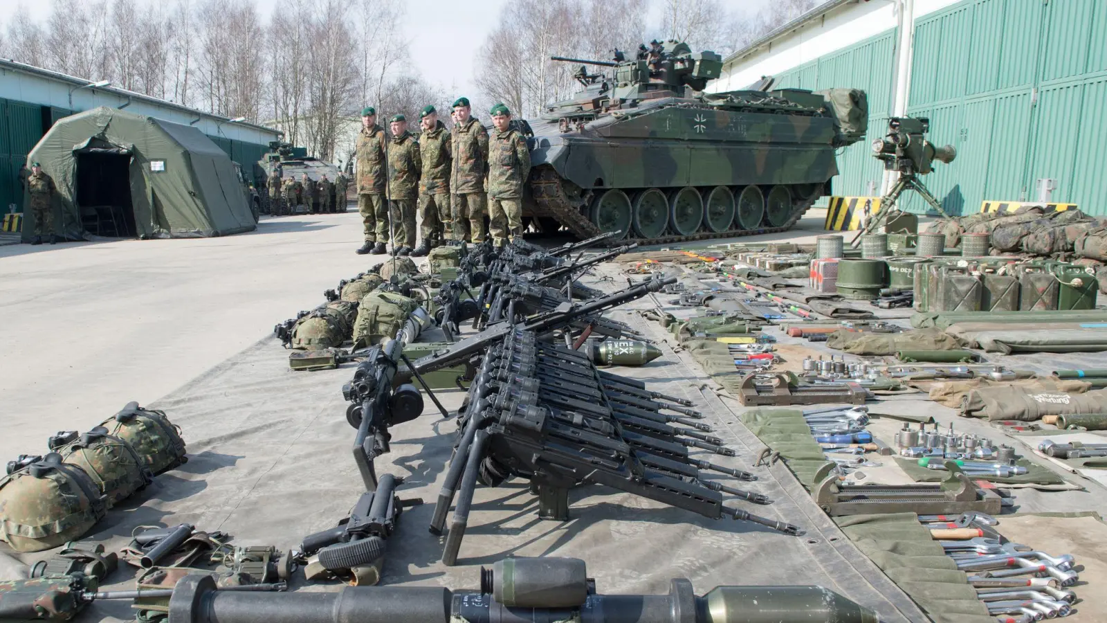 Die Bundeswehr braucht viel Geld. (Foto: picture alliance / dpa)