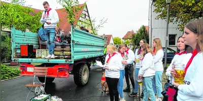 Erleben Sie vom 25. bis zum 28. September 2026 die Kirchweih in Dachsbach! Hier erwartet Sie ein umfangreiches Programm voller Höhepunkte. (Foto: Corinna Winter)