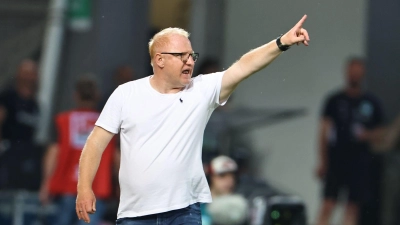 Hofft auf eine unbeschwertere Saison als zuletzt: Fürth-Trainer Heiko Vogel. (Archivbild) (Foto: Daniel Karmann/dpa)