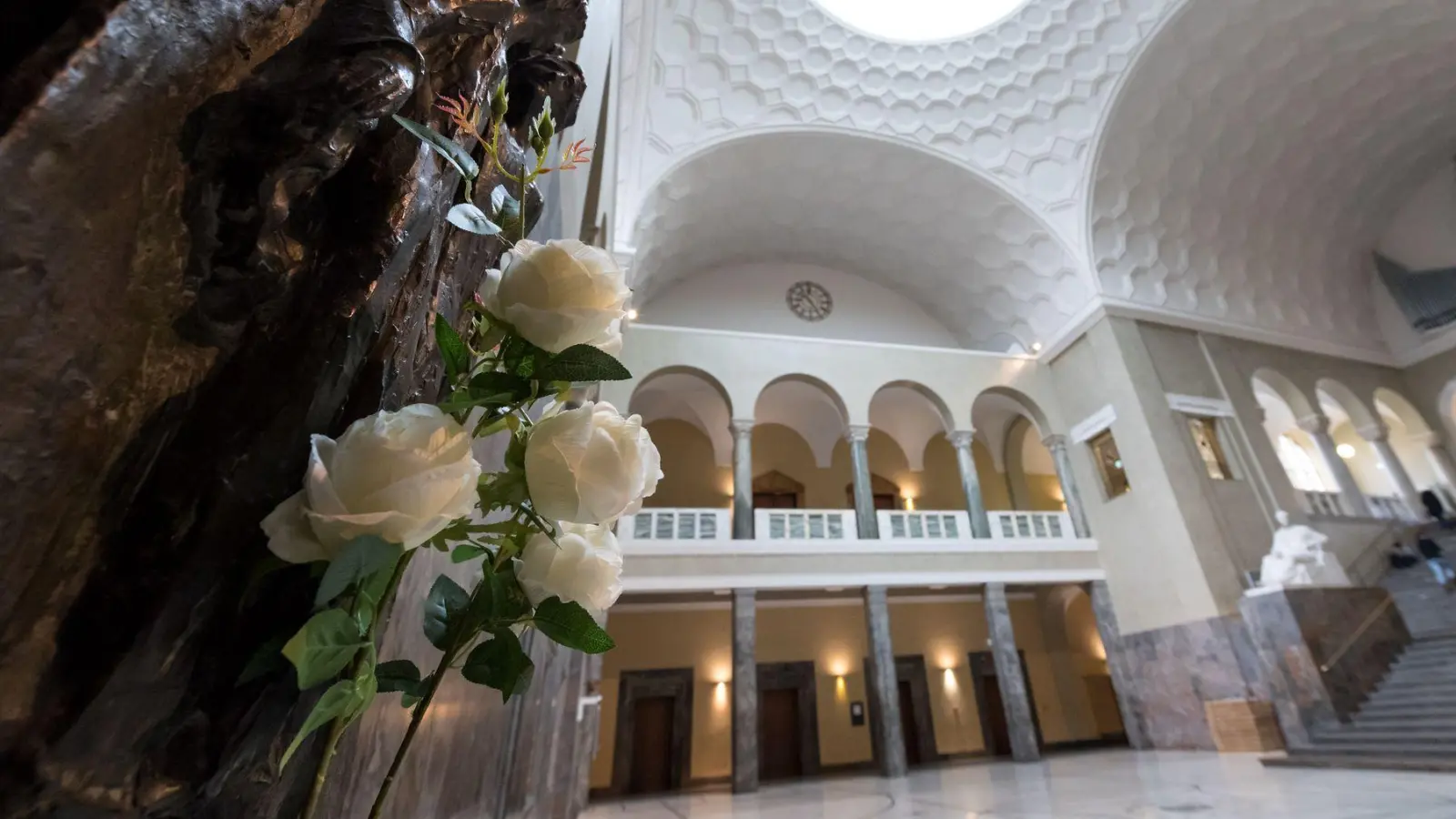 Der Historiker Kiran Klaus Patel hält an der Ludwig-Maximilians-Uni die Weiße Rose Gedächtnisvorlesung 2025. (Symbolbild) (Foto: Sven Hoppe/dpa)