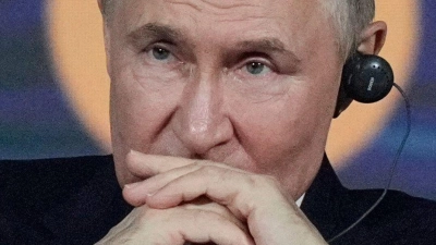 Kremlchef Wladimir Putin schließt erstmals auch die Einnahme der ukrainischen Region Sumy nicht aus.  (Foto: Dmitri Lovetsky/AP/dpa)