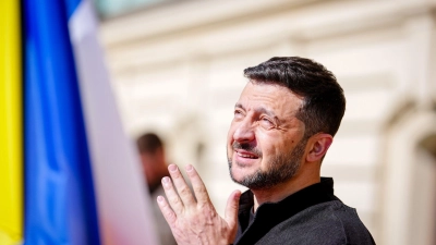 Selenskyj will sich persönlich mit Putin treffen. (Archivbild) (Foto: Kay Nietfeld/dpa)