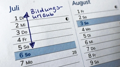 In 14 von 16 Bundesländern haben Arbeitnehmer einen Anspruch auf Bildungsurlaub - aber er wird nicht allzu oft genutzt. (Symbolbild) (Foto: Katharina Kausche/dpa)