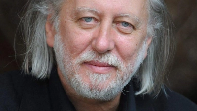 Der diesjährige Literaturnobelpreisträger László Krasznahorkai. (Archivbild) (Foto: Gyula Czimbal/MTI/epa/dpa)