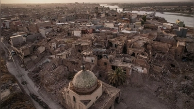 Die Wiederaufbauarbeiten der zerstörten historischen Stätten in Mossul sind abgeschlossen (Archivbild). (Foto: Ismael Adnan/dpa)
