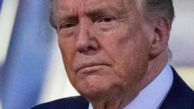 Trump und Kim Jong Un hatten sich während der ersten Amtszeit des Republikaners mehrfach zu Gesprächen getroffen. (Foto: Louise Delmotte/AP/dpa)