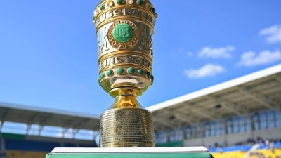 Am Sonntag ist die 2. Runde des DFB-Pokals ausgelost worden. (Foto: Hendrik Schmidt/dpa)