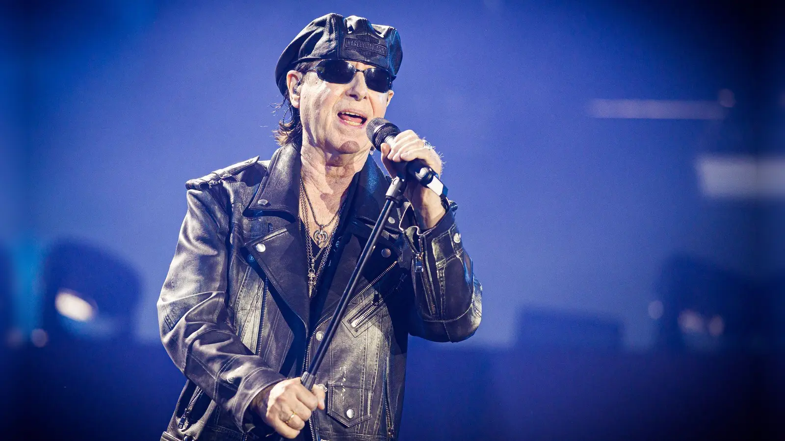 2025 feiern die Scorpions mit Sänger Klaus Meine 60-jähriges Bandjubiläum. (Archivbild) (Foto: Moritz Frankenberg/dpa)