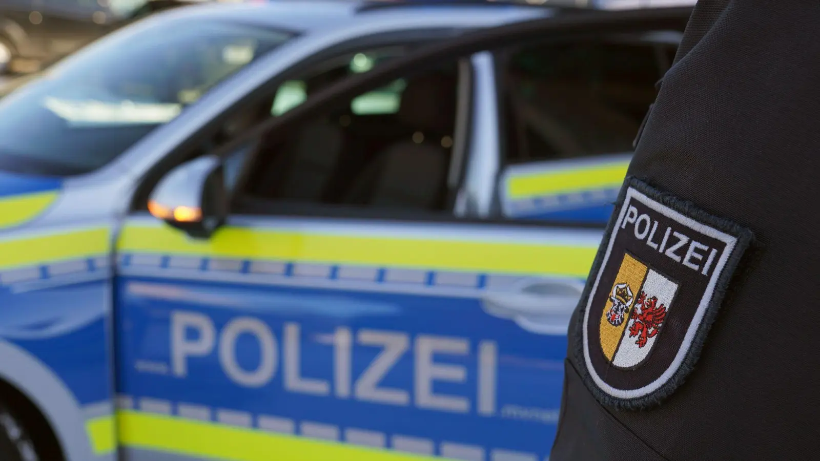 Die Polizei leitete eine Fahndung ein. (Symbolbild) (Foto: Marcus Brandt/dpa)