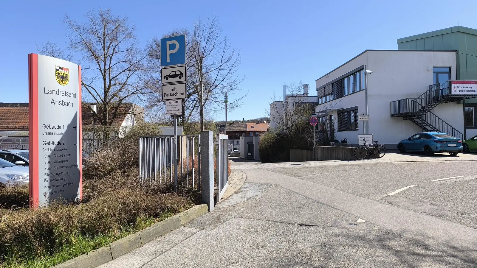 Im Landratsamt in Ansbach wird in diesen Wochen am Haushaltsplan für das Jahr 2026 gearbeitet. (Foto: Thomas Schaller)