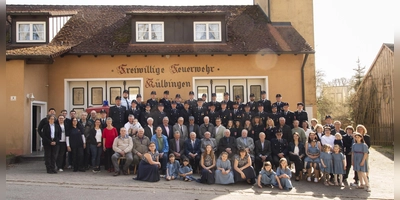Die Freiwillige Feuerwehr Külbingen freut sich schon auf Ihren Besuch! (Foto: FFW Külbingen)