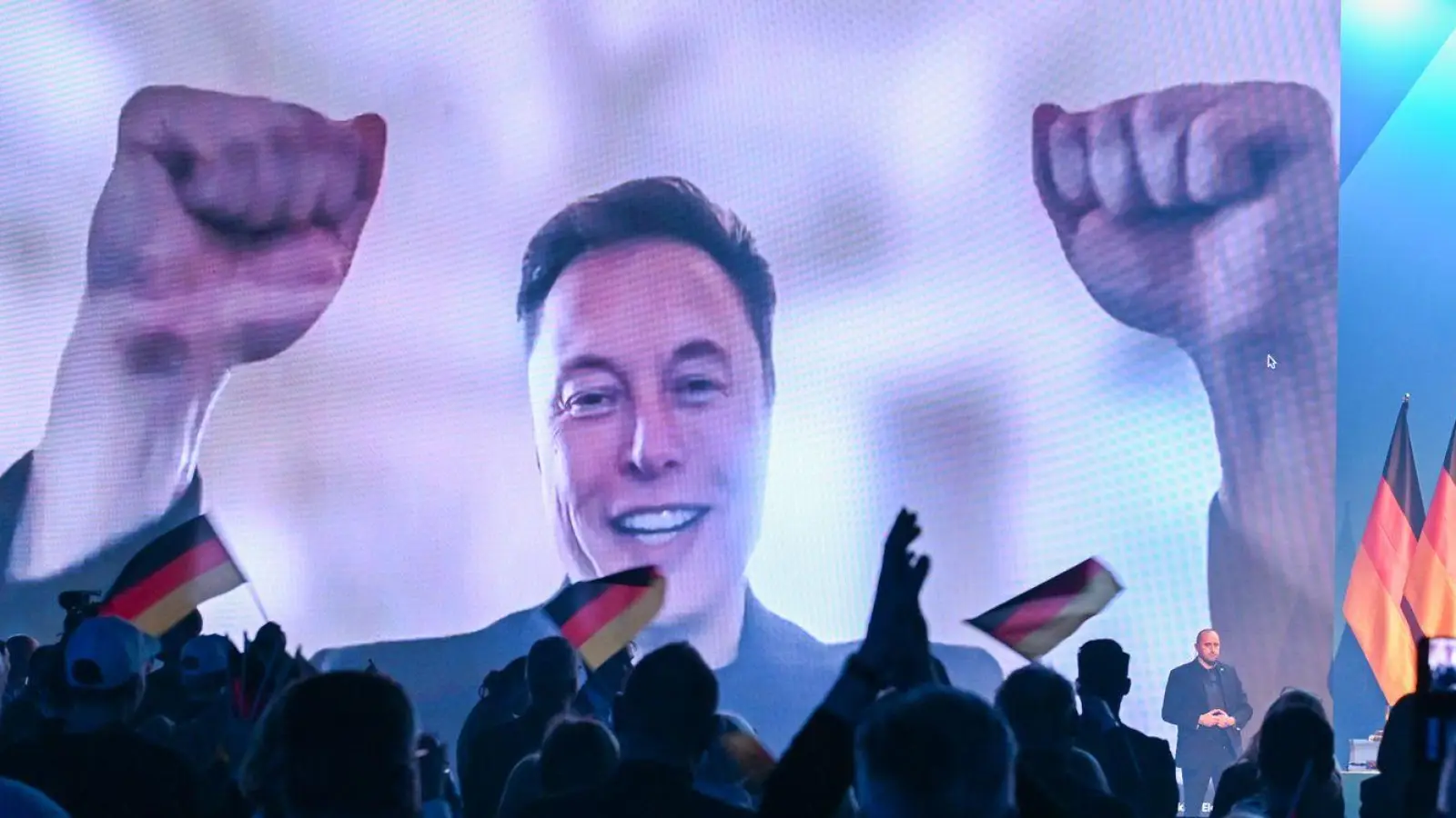 Auch Tech-Milliardär Elon Musk gratulierte der AfD. (Archivbild) (Foto: Hendrik Schmidt/dpa)