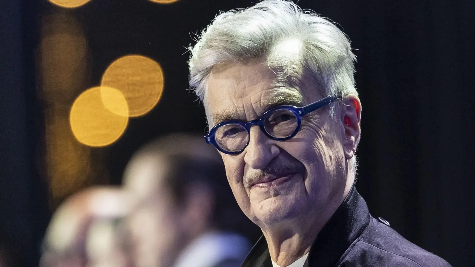 Wim Wenders wird im August 80. (Archivbild) (Foto: Michael Buholzer/KEYSTONE/dpa)