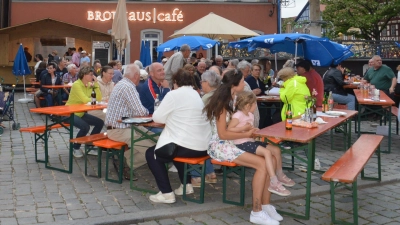 Zum 48. Mal findet am 6. und 7. Juni 2026 das Altstadtfest in Feuchtwangen statt.  (Foto: Peter Tippl)