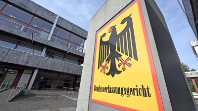 Das Bundesverfassungsgericht in Karlsruhe. (Foto: Uli Deck/dpa)