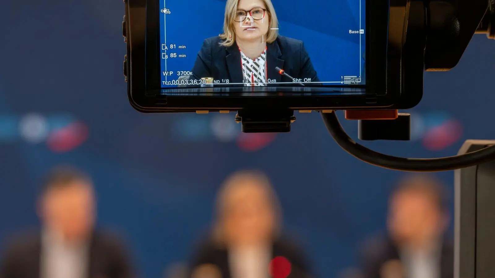 Die bayerische Landtags-AfD verschärft ihren Kurs weiter. (Foto: Peter Kneffel/dpa)