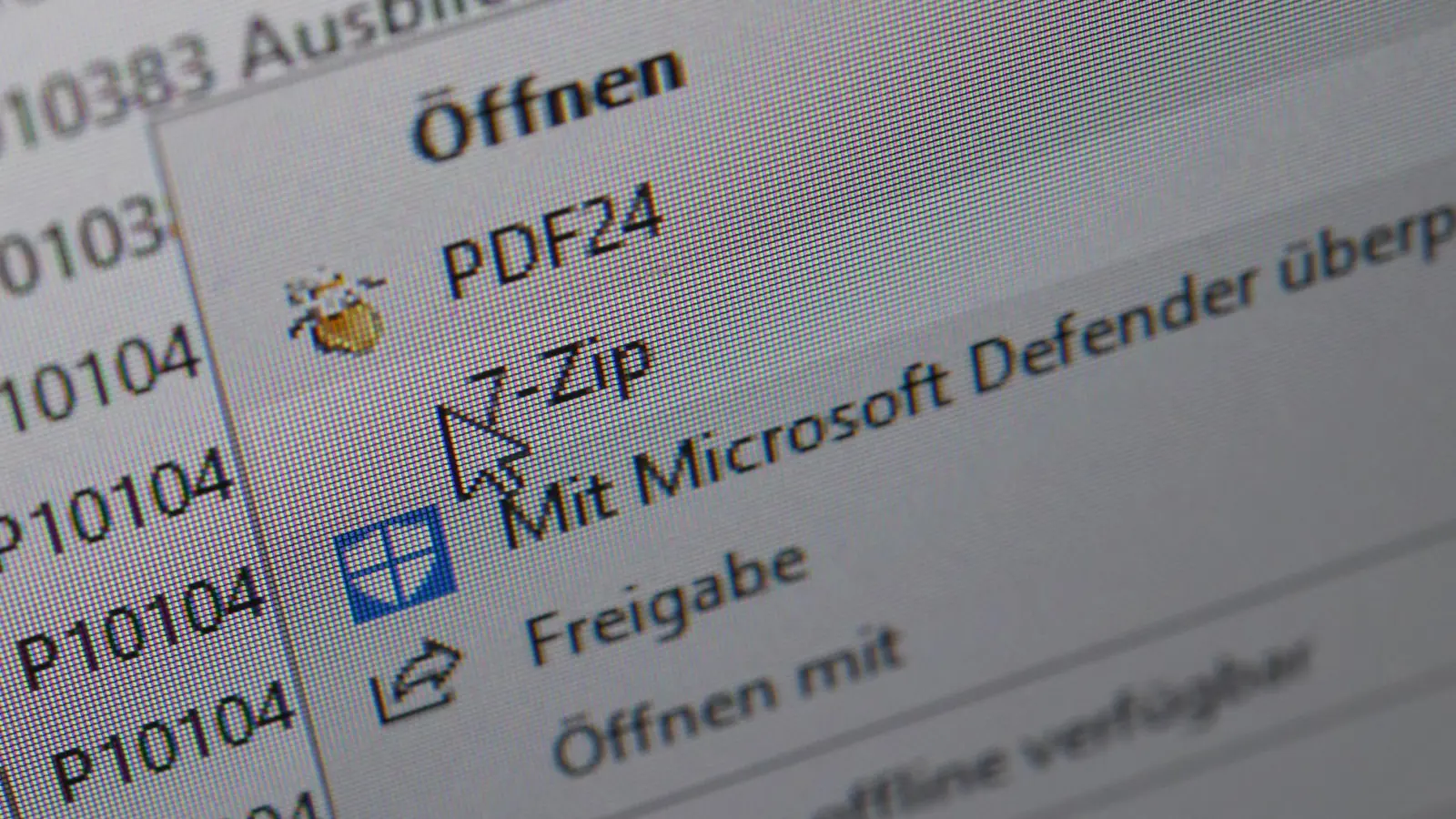 Sicherheitsleck bei 7-Zip: Nutzerinnen und Nutzer sollten die Software dringend auf den neuesten Stand bringen. (Foto: Zacharie Scheurer/dpa-tmn)