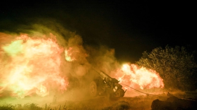 Die ukrainischen Verteidiger werden trotz ihres erbitterten Widerstands zurückgedrängt. (Foto: Marko Ivkov/AP)