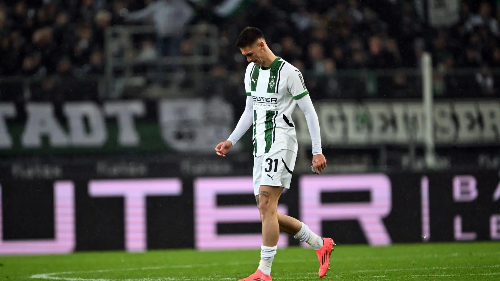  Tomas Cvancara will Borussia Mönchengladbach verlassen. (Foto: Federico Gambarini/dpa)