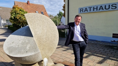 Zum dritten Mal kandidiert der amtierende Bürgermeister in Burgoberbach, Gerhard Rammler, für das Amt. (Foto: Andrea Walke)