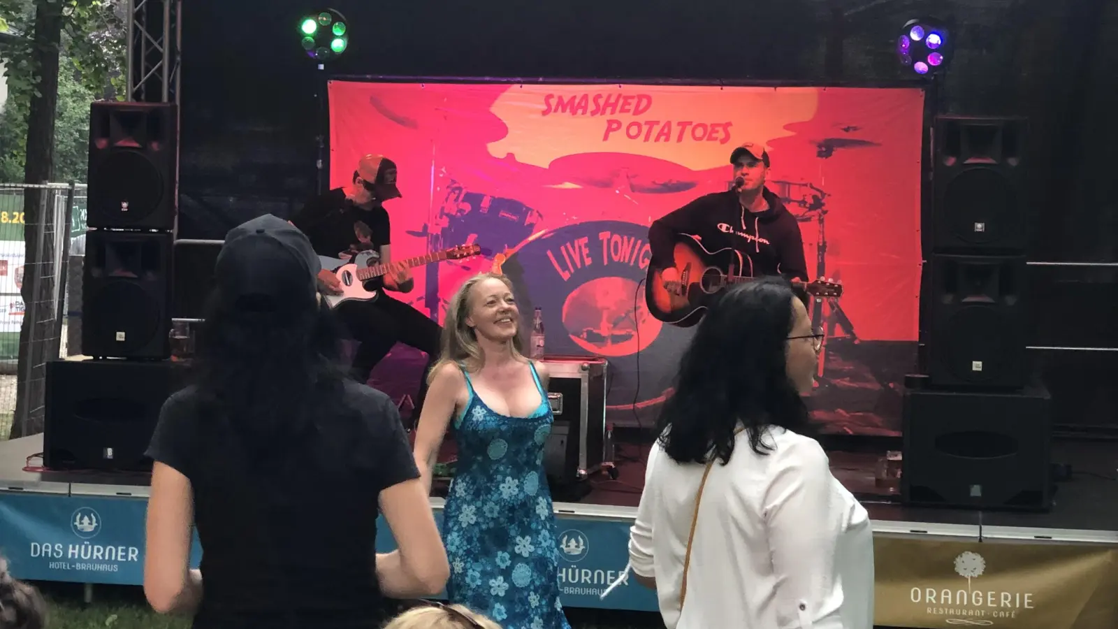 Bieranstich, Livemusik und ordentlich Trubel: Das sind die Impressionen unserer Reporter vom Ansbacher Altstadtfest 2023. (Foto: Florian Pöhlmann)