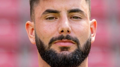 Marco Richter trainiert bei Mainz 05 weiter mit - ohne zum Kader zu gehören. (Archivbild)  (Foto: Torsten Silz/dpa)
