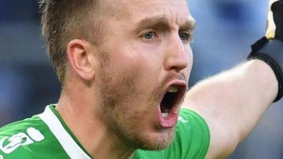 Pelle Boevink wechselt nach Franken. (Foto: Daniel Bockwoldt/dpa)