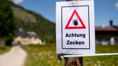 Nahezu der gesamte Freistaat gilt als FSME-Risikogebiet. (Foto: Sven Hoppe/dpa)